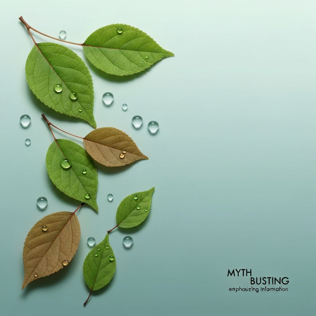 Mity i fakty o zdrowiu